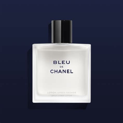 bleu de chanel lotion après rasage 100ml|Chanel bleu after shave lotion.